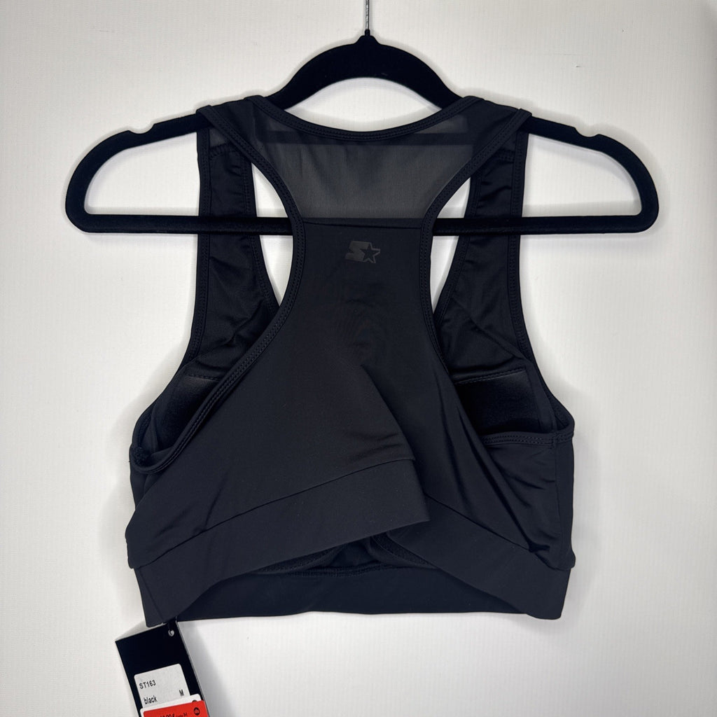 Ladies Starter Sport BH Gr. M Schwarz 