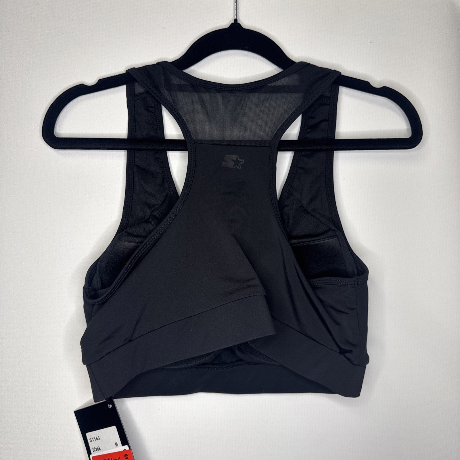 Ladies Starter Sport BH Gr. M Schwarz 