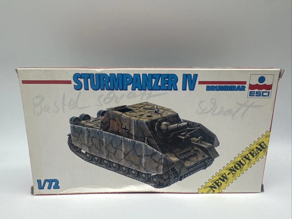 Esci Sturmpanzer IV Brumbar Modellpanzer Neu