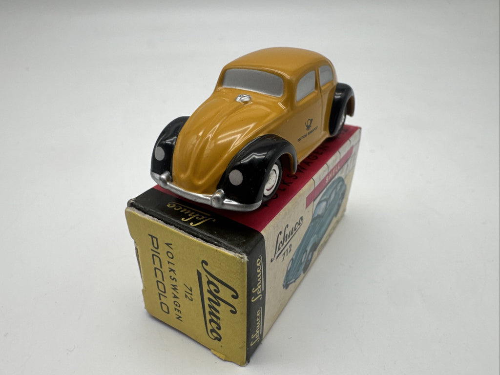 Schuco Piccolo 712/720 Modellauto PKW VW Käfer "Deutsche Bundespost" #25