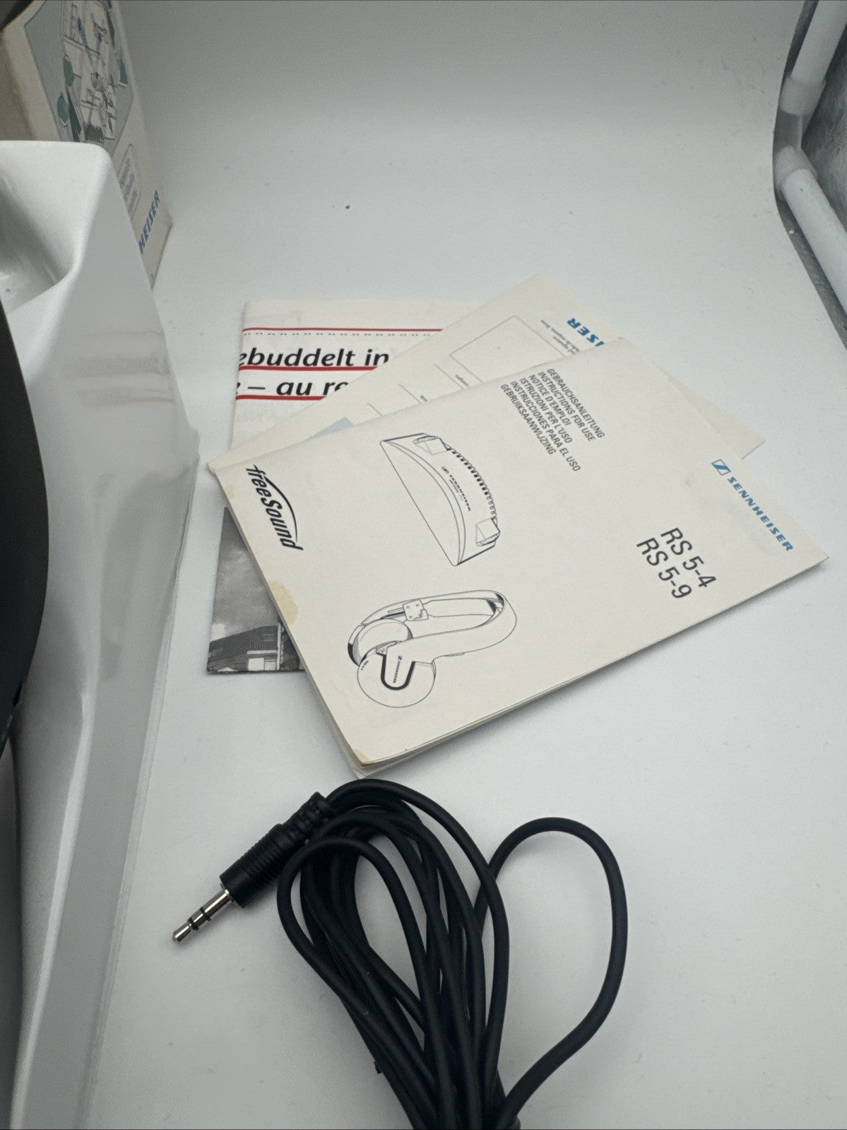 Sennheiser | RS 5 Kabelloses Hochfrequenz-System | Wireless Kopfhörer OVP Top
