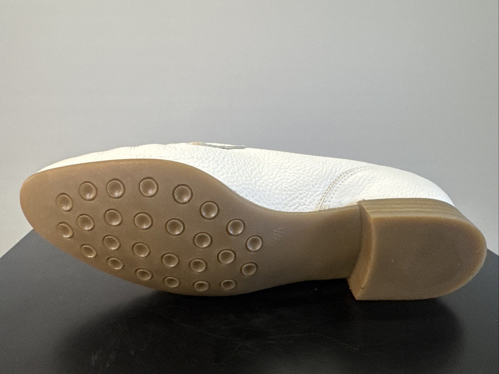 Jenny By Ara Damen Slipper Gr. 4,5 Leder Weiß 