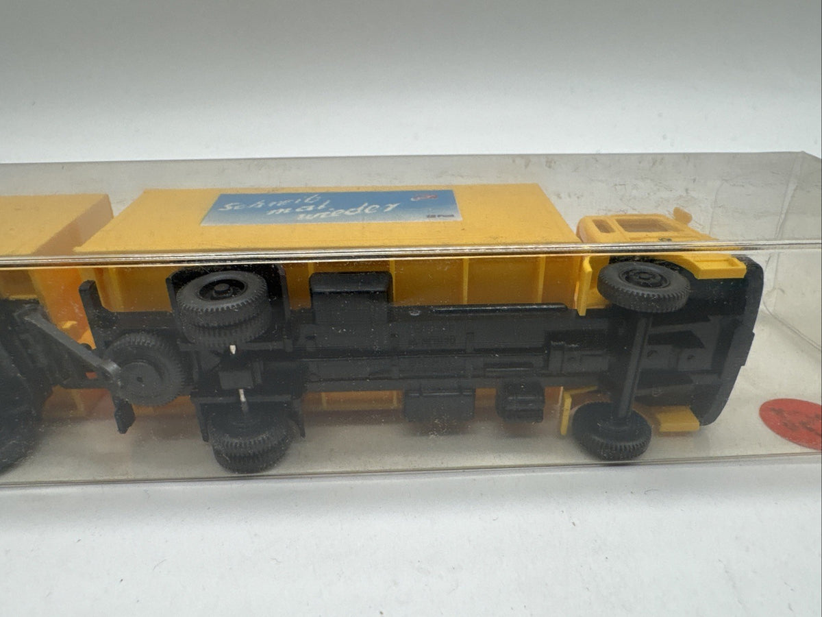 Wiking 1:87 26551 MAN Koffer Lastzug DP - TOP #602
