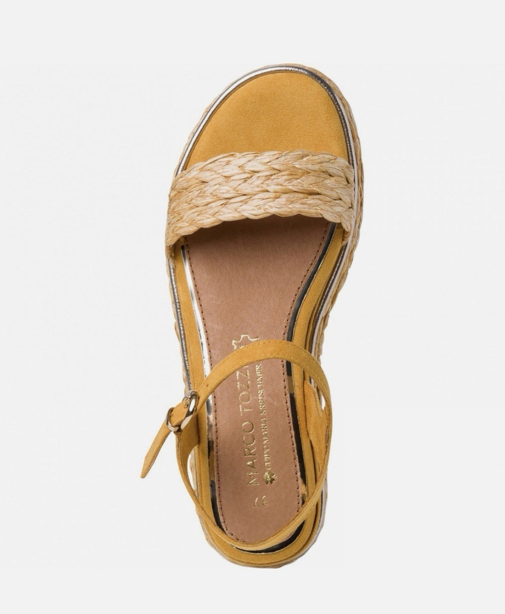 MARCO TOZZI Damen by Guido Maria Kretschmer Gr. 38 Sandalette Sandale