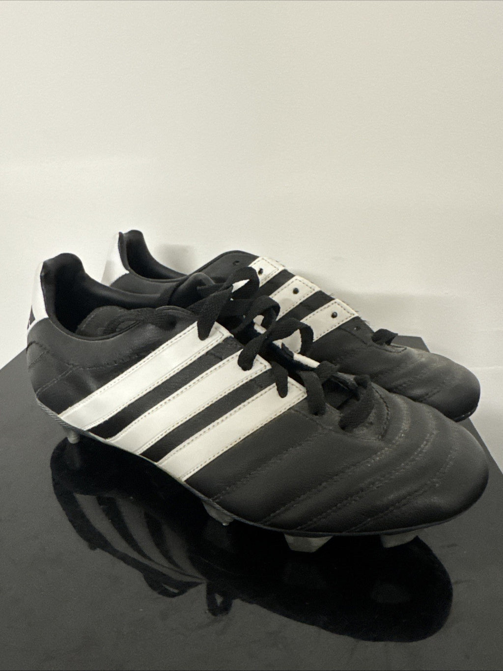 2001 Adidas Lasera TRX SG Vintage Fußballschuh EUR 45 1/3 UK 10.5 674029