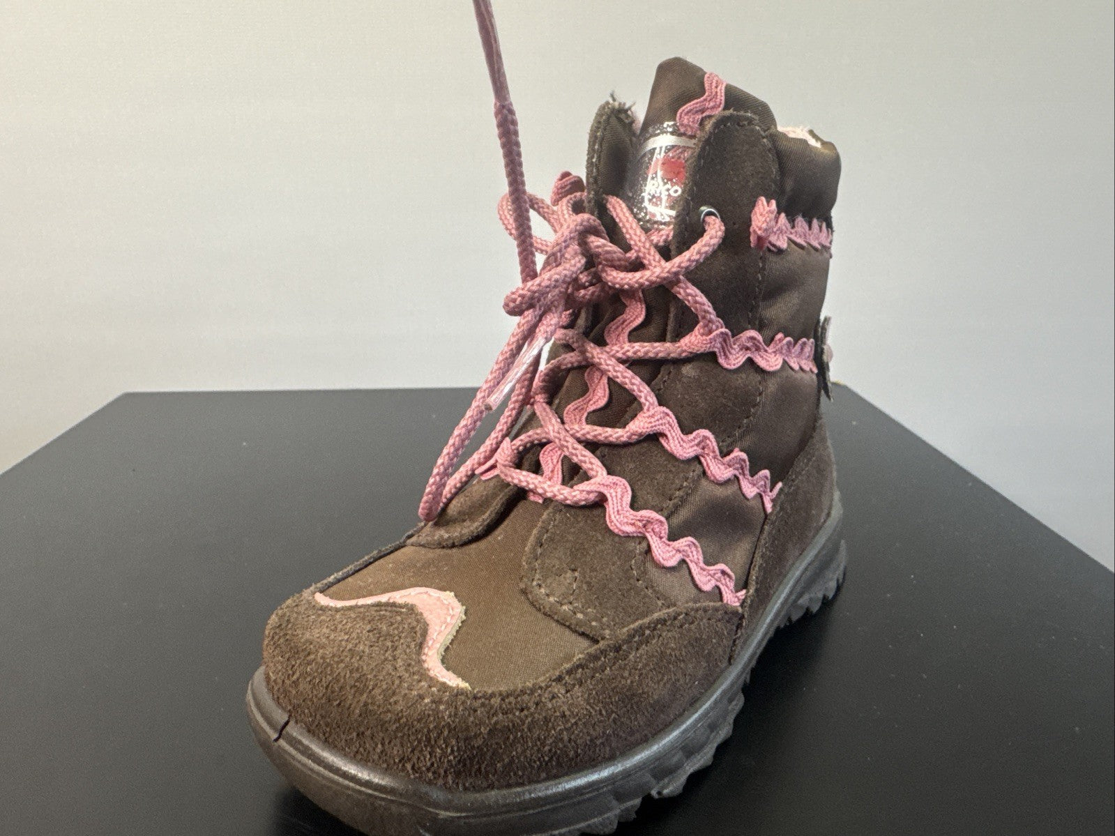 Ricosta Kinder Stiefel Gr. 28 Leder 