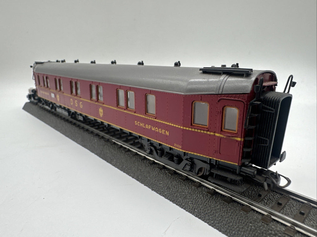 B02 Roco H0 Personenwagen 4292S DSG Schlafwagen Hecht #756