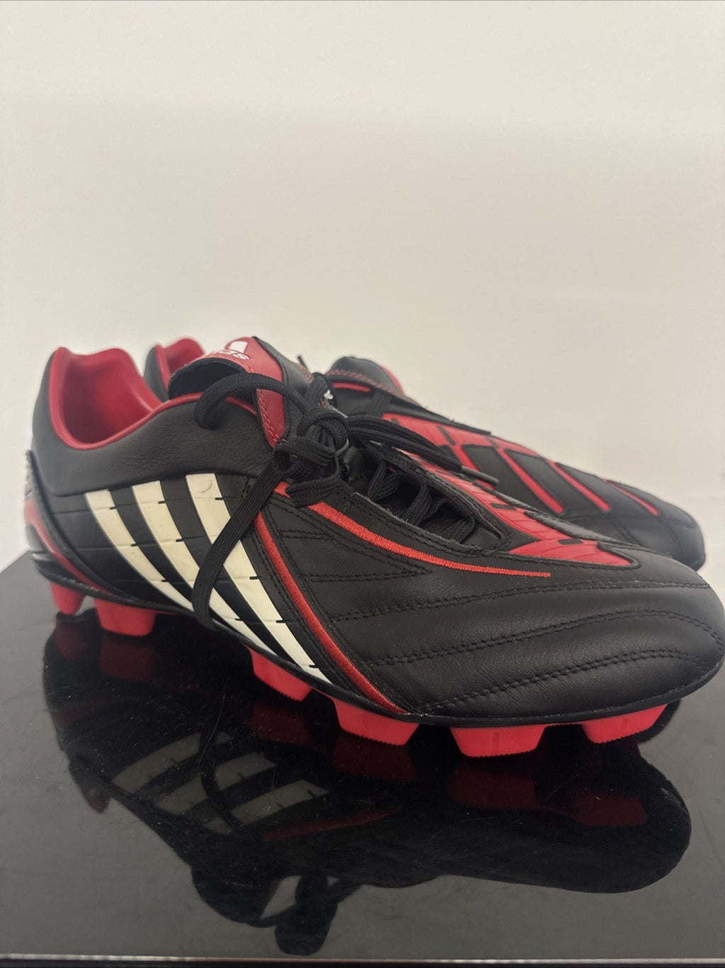 Vintage adidas PREDATOR ABSOLADO PS TRX HG Fußballschuh 2007 Eur 46 UK 11
