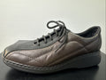 Rieker Halbschuh Gr. 37 Damen Leder Braun