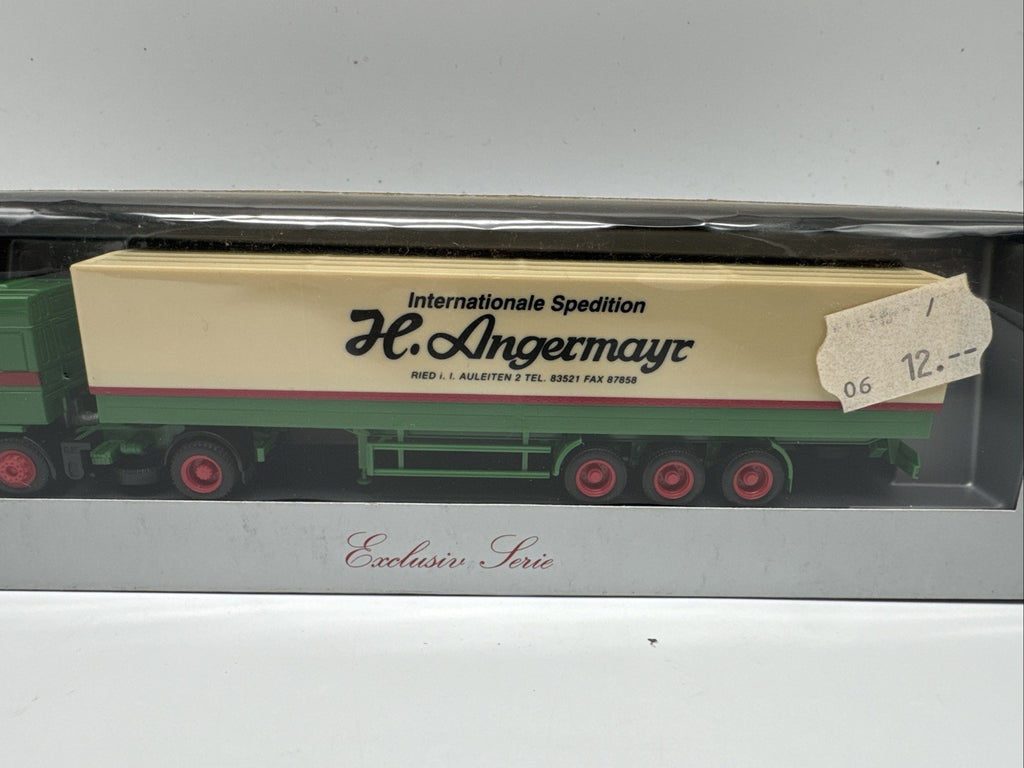 AWM Angermayer DAF 95 SC Pritschensattelzug 6233.01