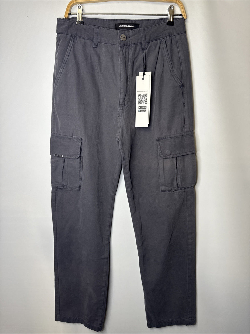 Pegador Neiva Cargo Pants Gr. S Jeans Grau