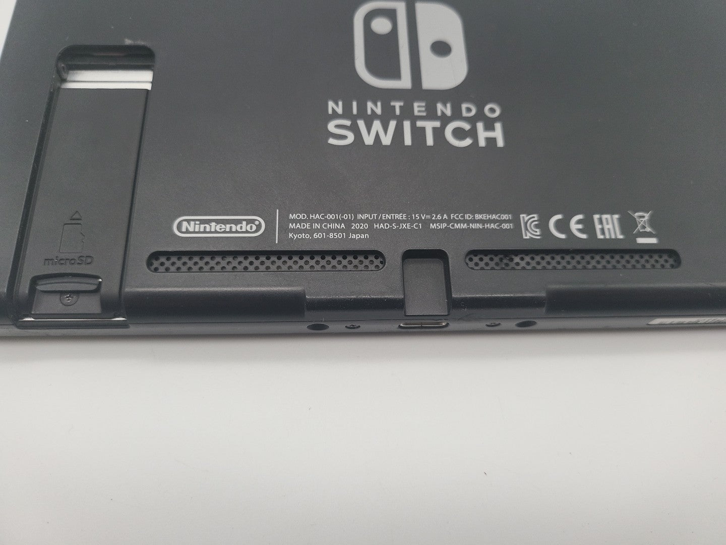 Nintendo Switch Tablet Konsole HAC-001 (-01) - Top Zustand - Nur Tablet