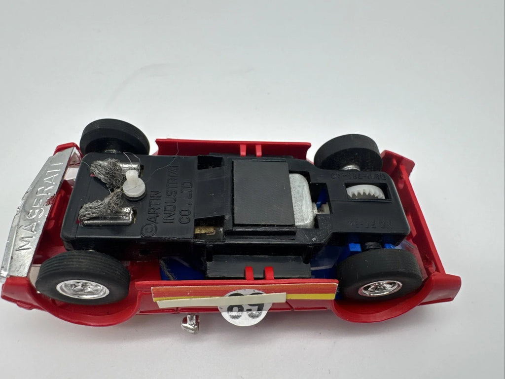 Artin Slotcar Maserati 1/32