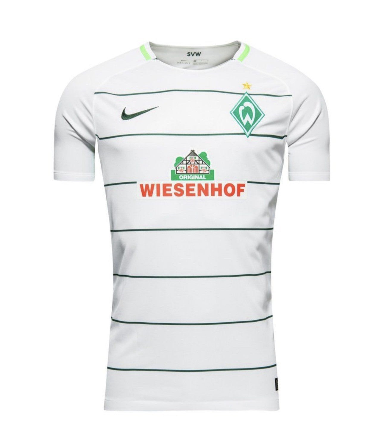 Nike Werder Bremen Auswärtstrikot Größe 158-170 XL Kinder