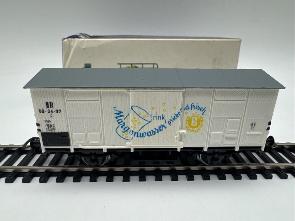 Piko 5/6448/016 H0 Kühlwagen Margonwasser der DR Neu In OVP