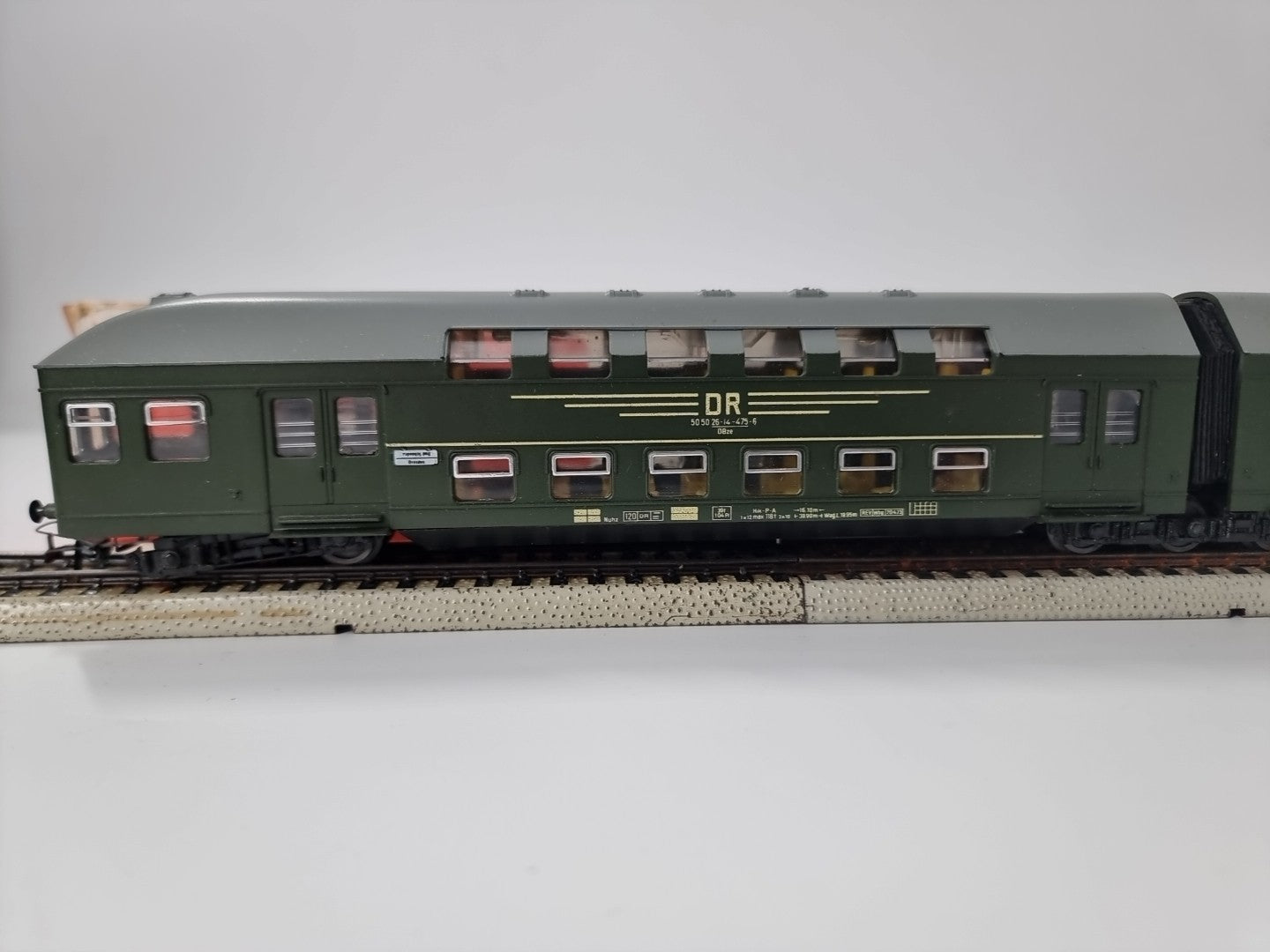 Schicht 5250/426/45 Personenwagen H0 Doppelstockzug 2-teilig DR OVP 505026144756