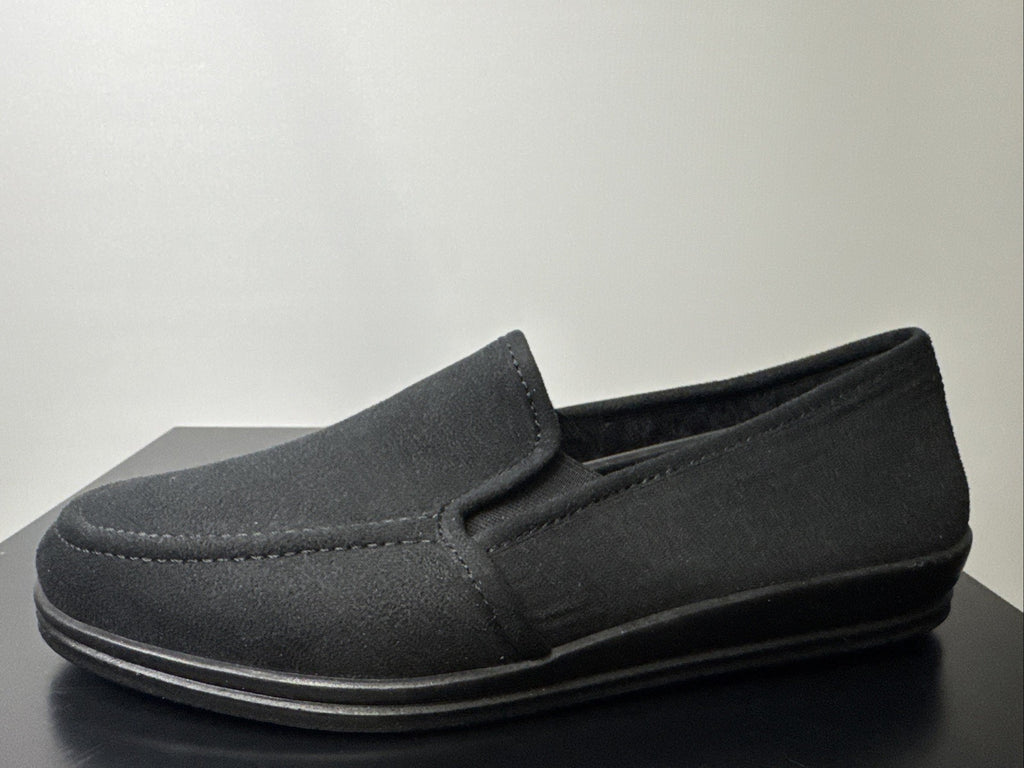 Rohde Lillestrom 2609-72 Schuhe Gr. 46 Herren Hausschuhe Schurwolle