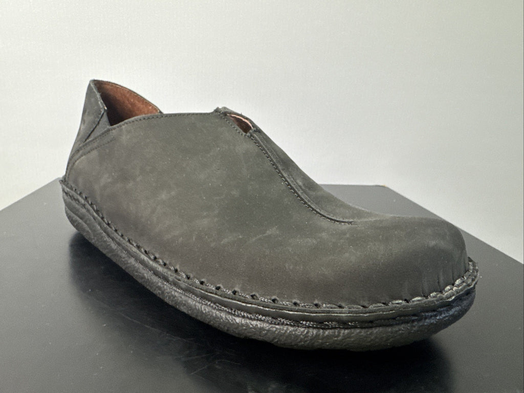 Helix Damenschuh Gr. 4 Slip On Leder 