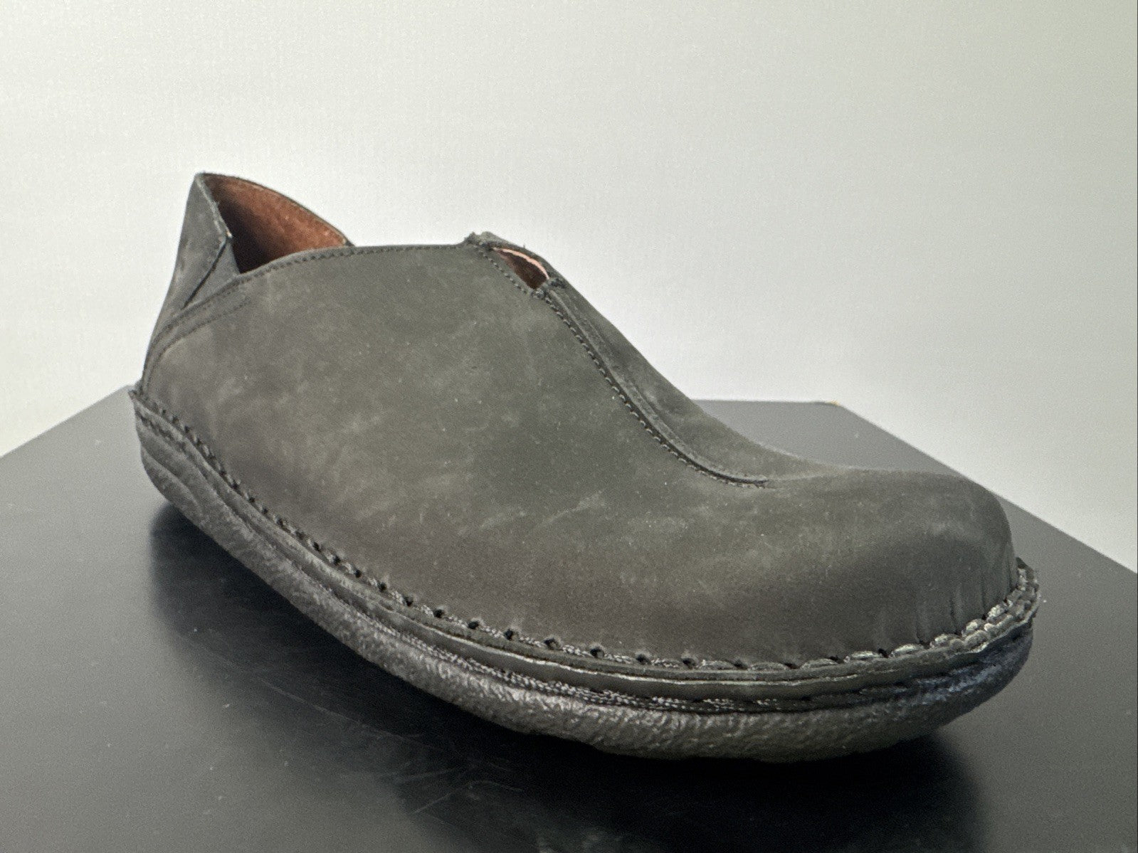 Helix Damenschuh Gr. 4 Slip On Leder 