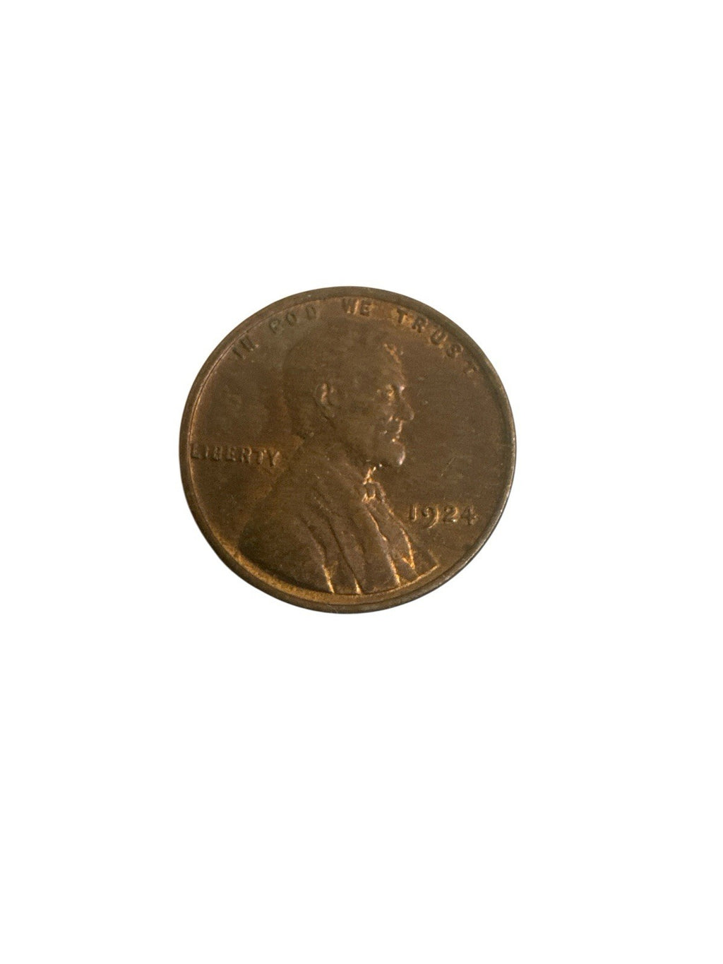USA - Amerika - 1 One Cent 1924- Lincoln -