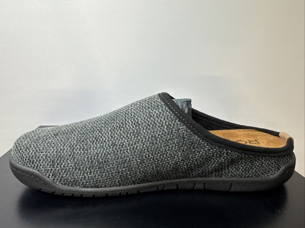 Rohde Herren Filz Pantolette Gr. 46 Fog Pantoffel 6652