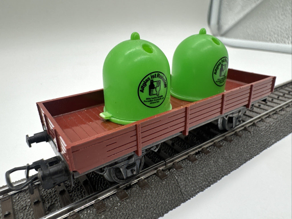 Märklin 4503 H0 Niederbordwagen 464 637 , DB Beladen #520