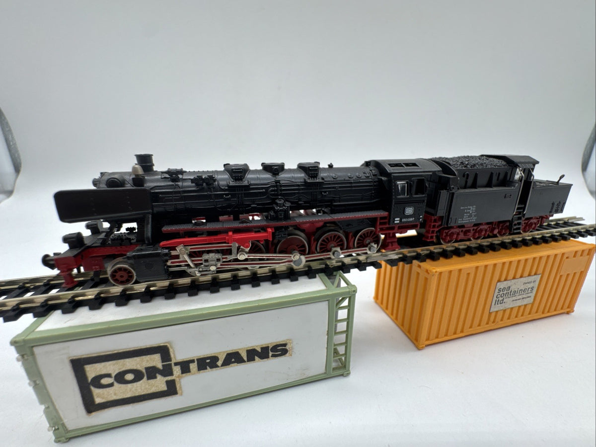 Locomotive à tender Fleischmann piccolo 2363 DB BR 050 058-7 #309