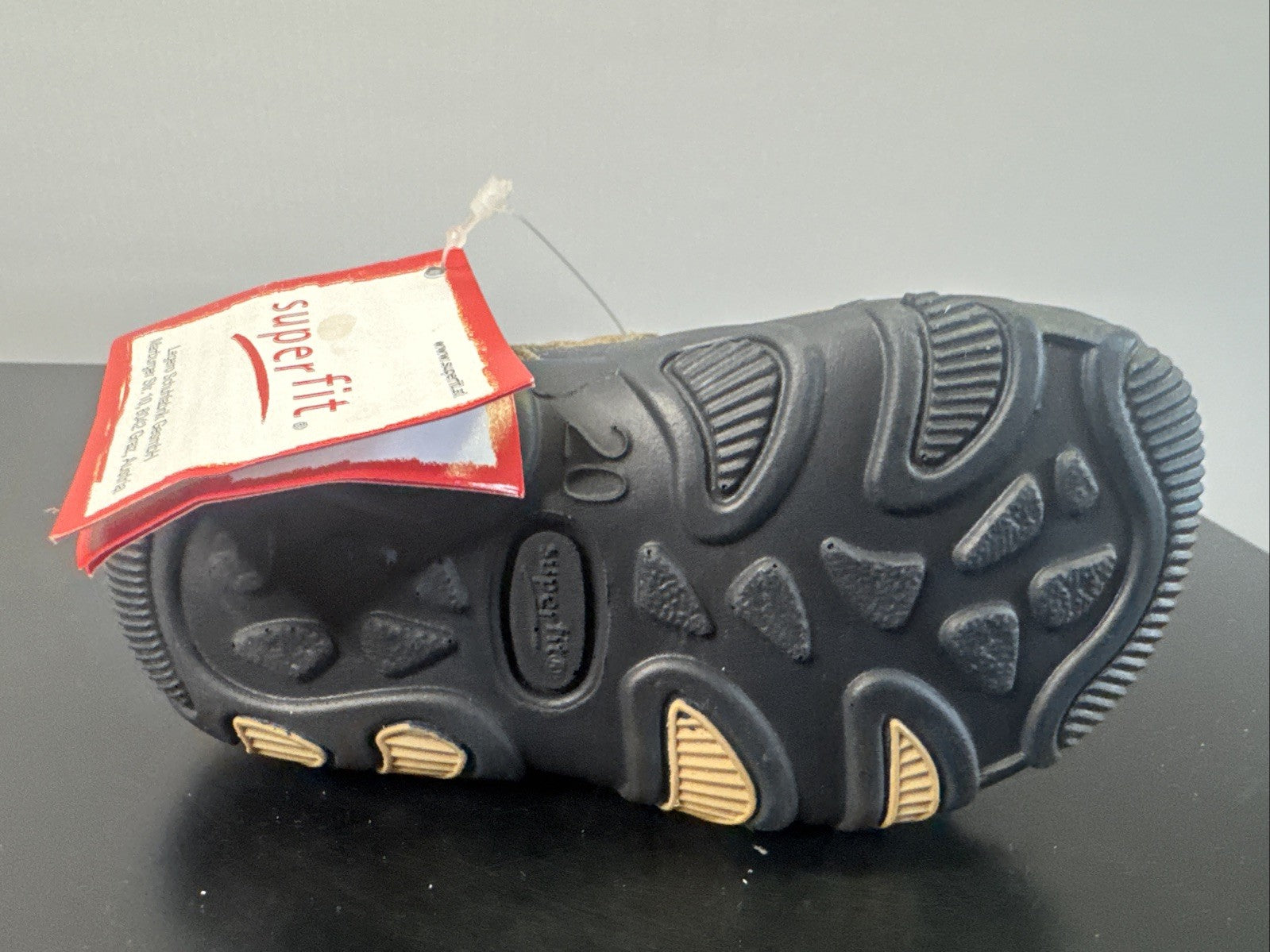 Superfit Kinder Sandale Gr. 20 Klettverschluss 