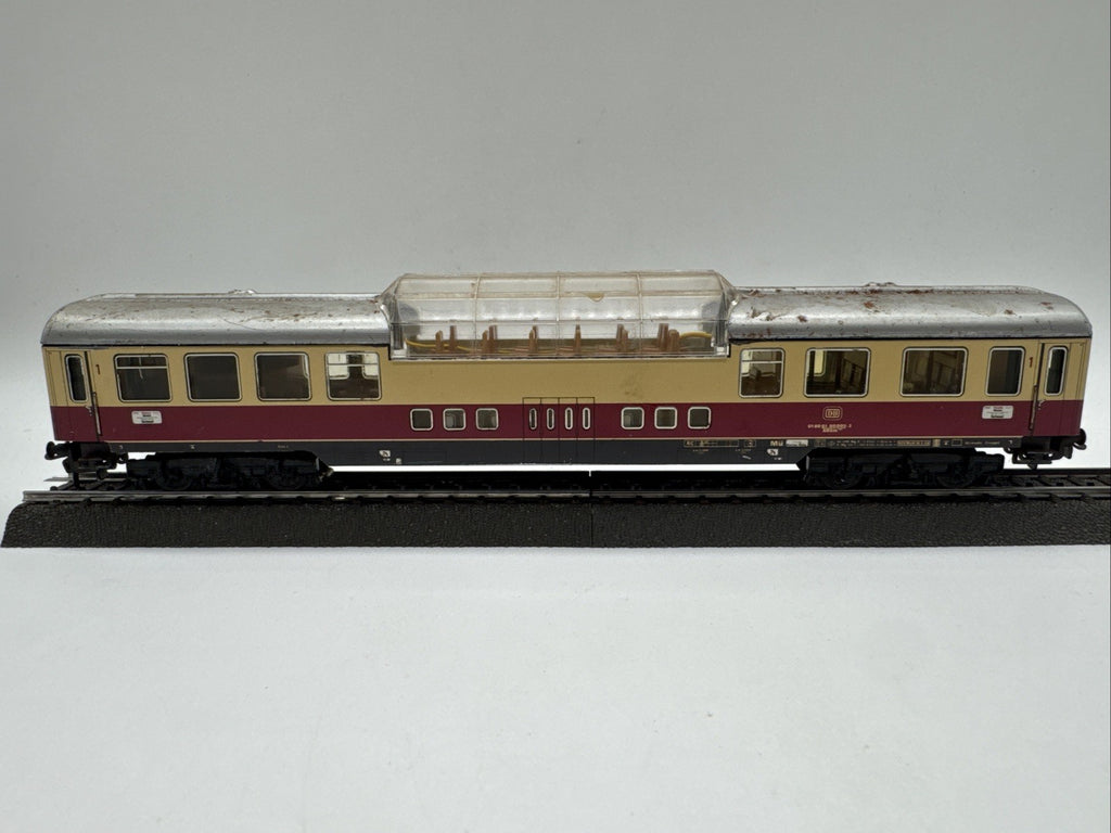 Märklin H0 4090 TEE/IC Aussichtswagen Panorama 61 80 81-80 005-3 Beleuchtet #581