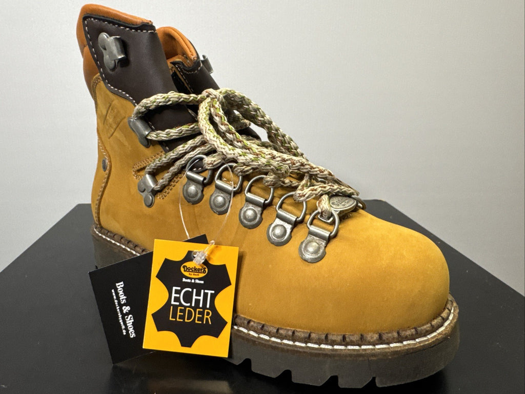 DOCKERS Herrenschuhe Gr. 42 Stiefel Wanderstiefel Wanderschuhe