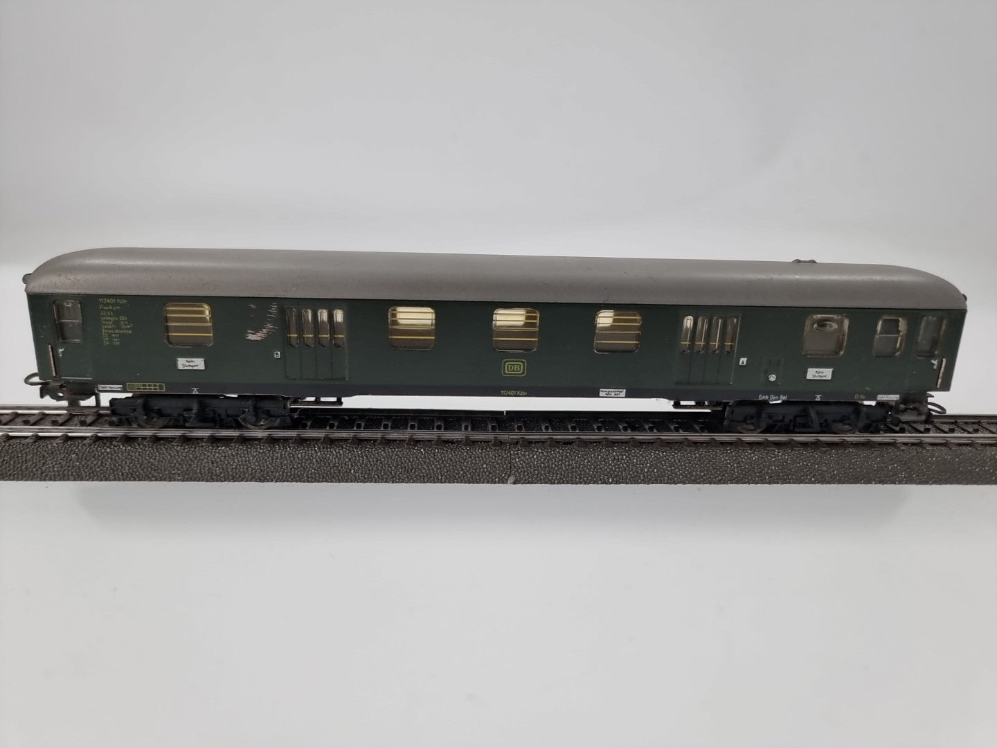 Märklin: DB Gepäckwagen Köln-Stuttgart  