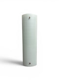 Fischer Wandleuchte Halogen 11x40cm Glas 