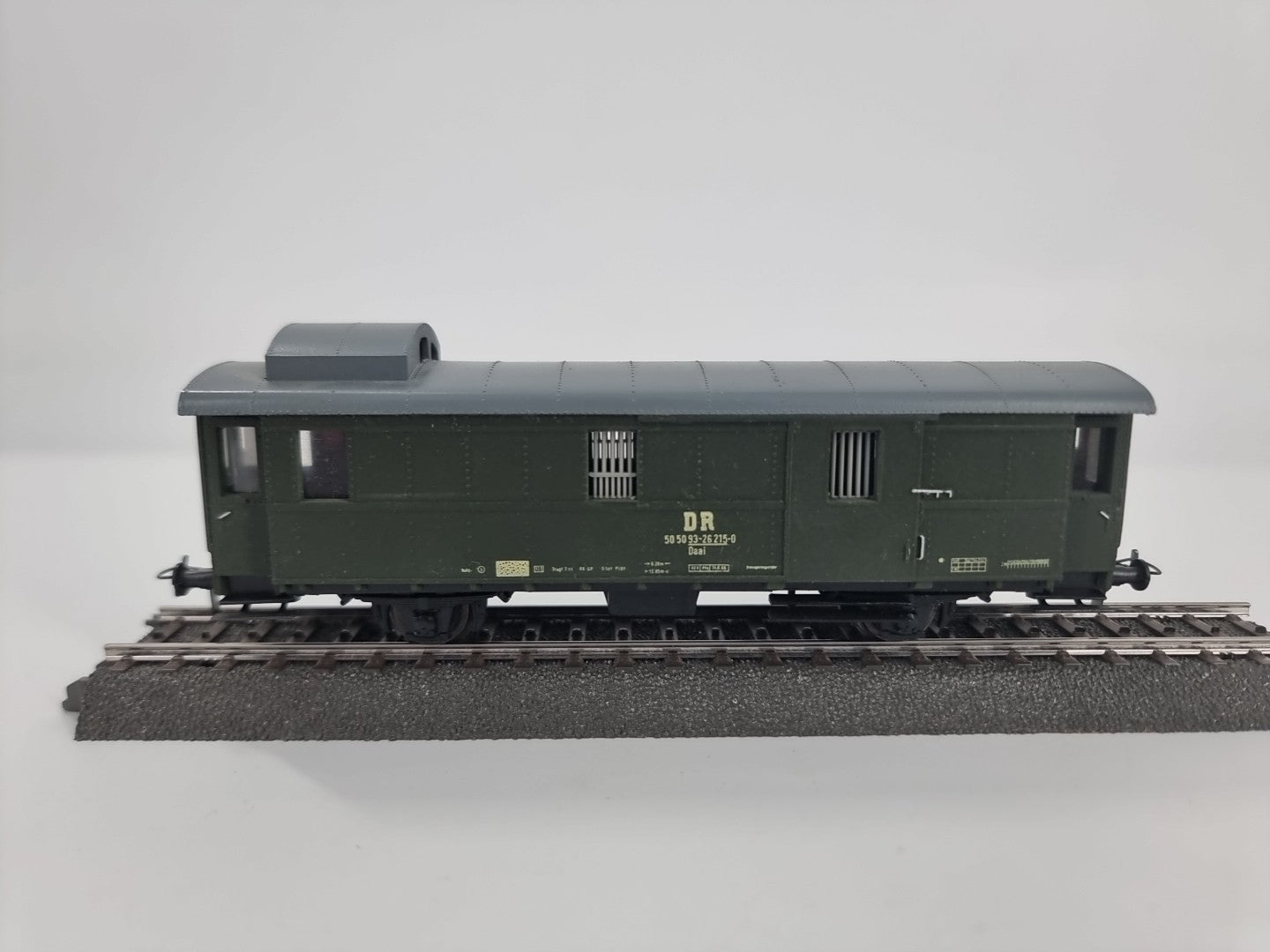 Piko H0 Gepäckwagen 505093-26215-0 - DR 
