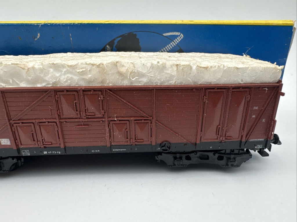 DDR, PIKO, Modellbahn, H0, OVP für Güterwagen  ME152, 5260/5/61, 5/152-01, top