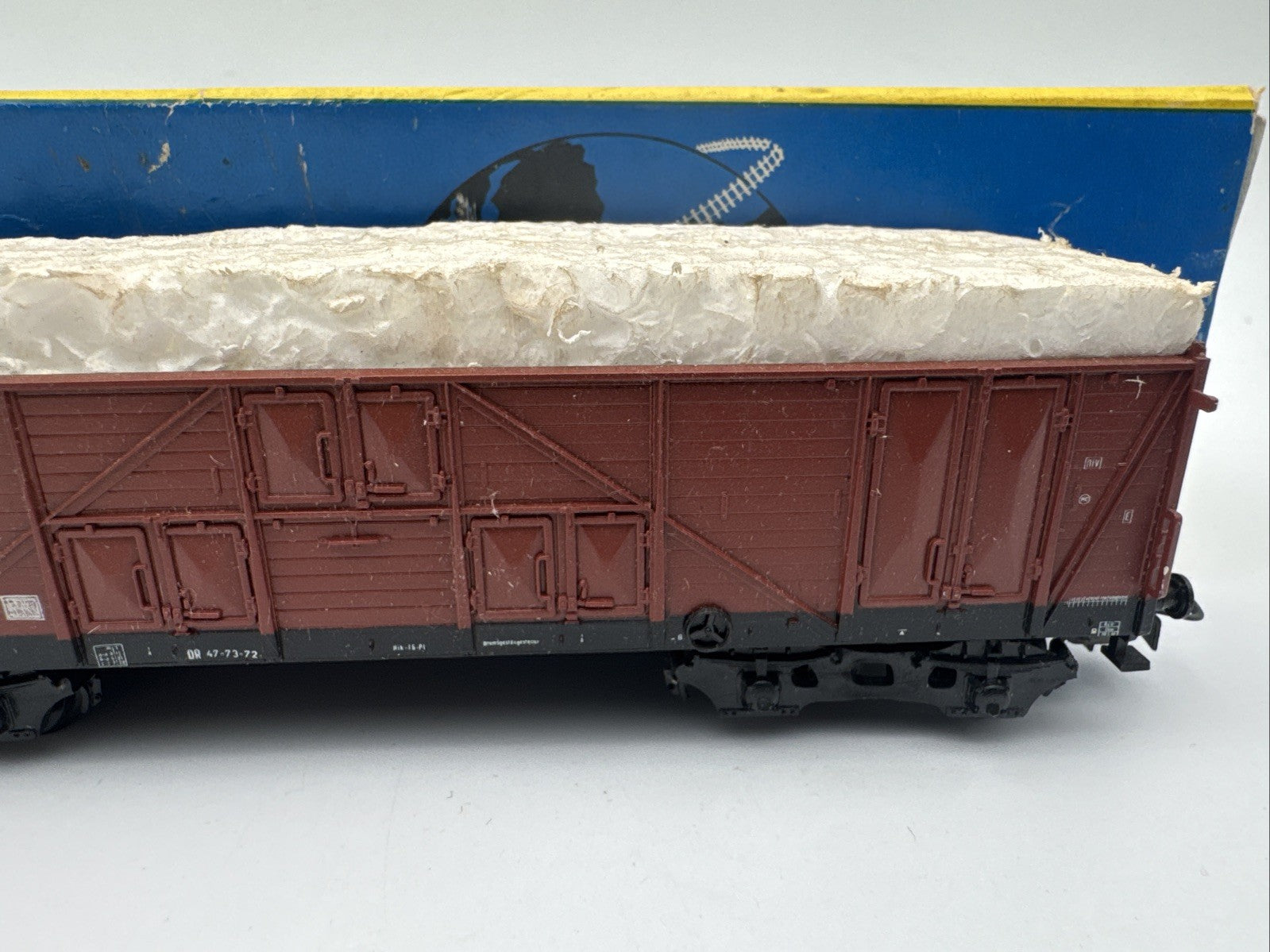 DDR, PIKO, Modellbahn, H0, OVP für Güterwagen  ME152, 5260/5/61, 5/152-01, top