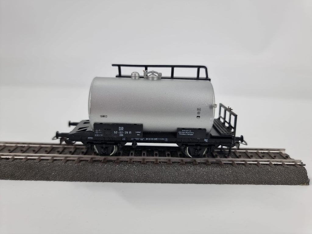 Piko H0 Güterwagen Kesselwagen 52-02-29 DR -neuwertig In OVP-