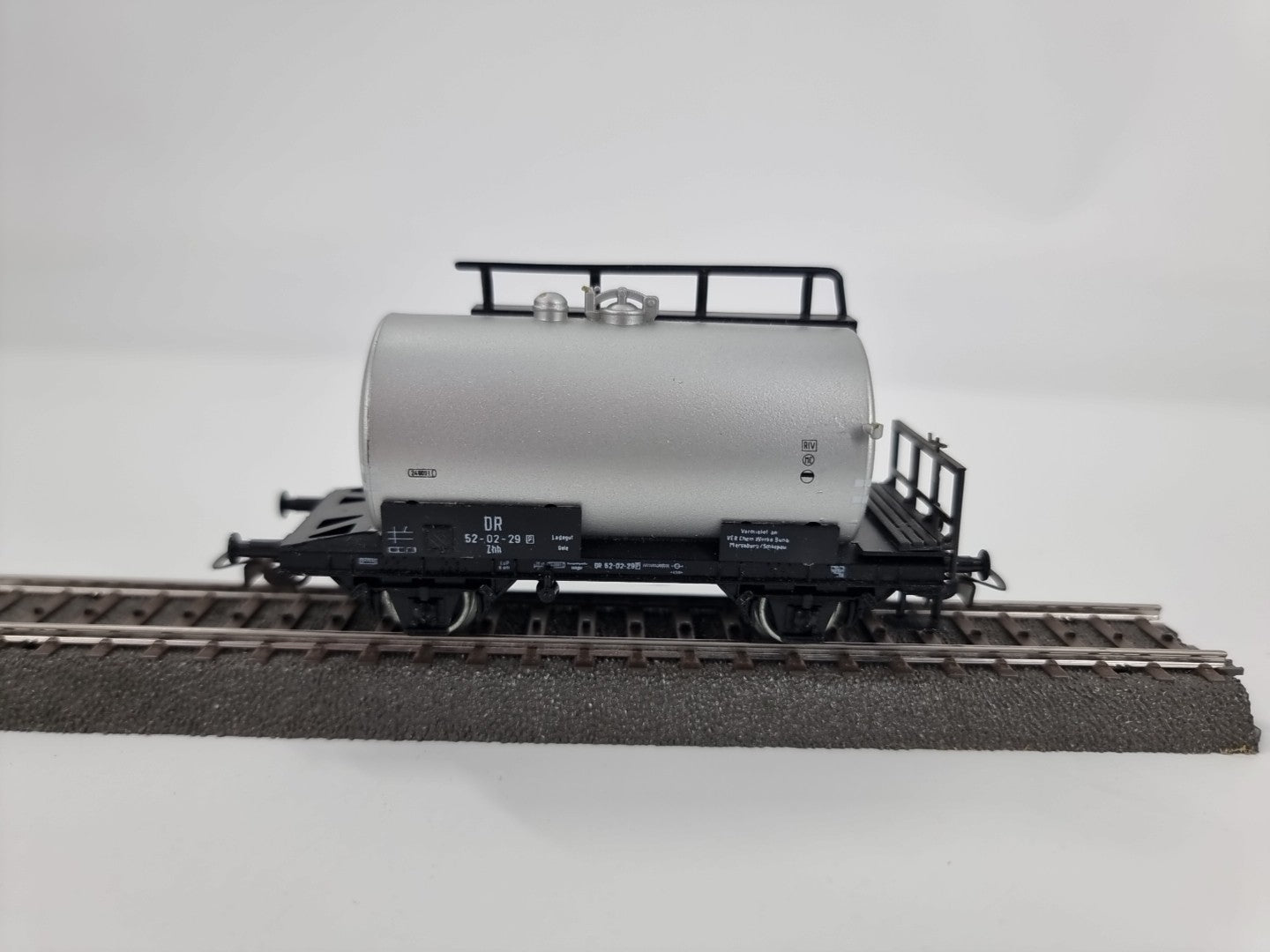 Piko H0 Güterwagen Kesselwagen 52-02-29 DR -neuwertig In OVP-