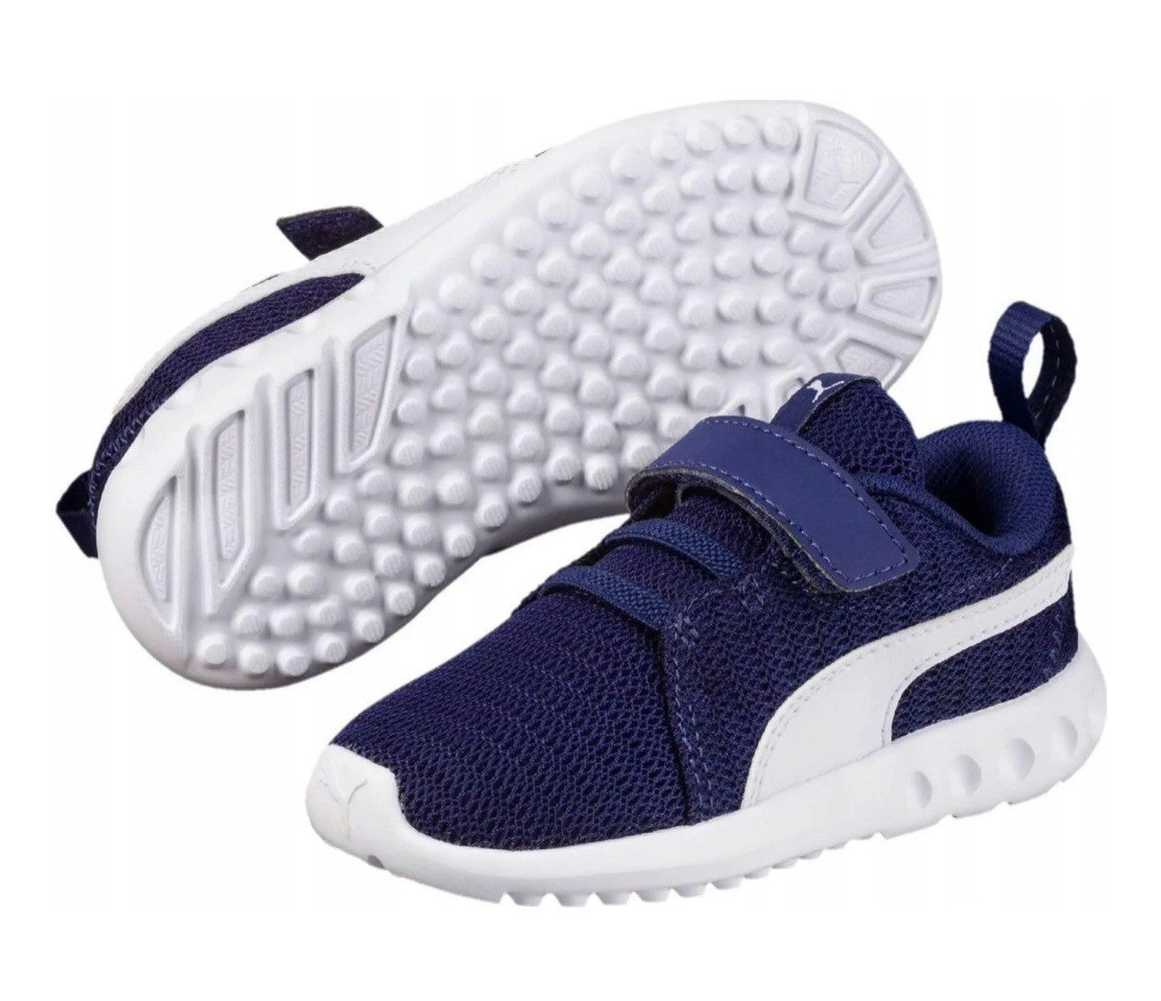 NEU Puma Carson 2 V Infant Gr. 20 Klettschuhe Kinderschuhe Schuhe 190074-01