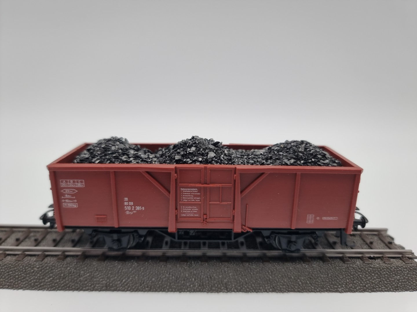 Märklin 4430 offener Güterwagen Hochbordwagen 20 80 510 2 381-9 DB  H0
