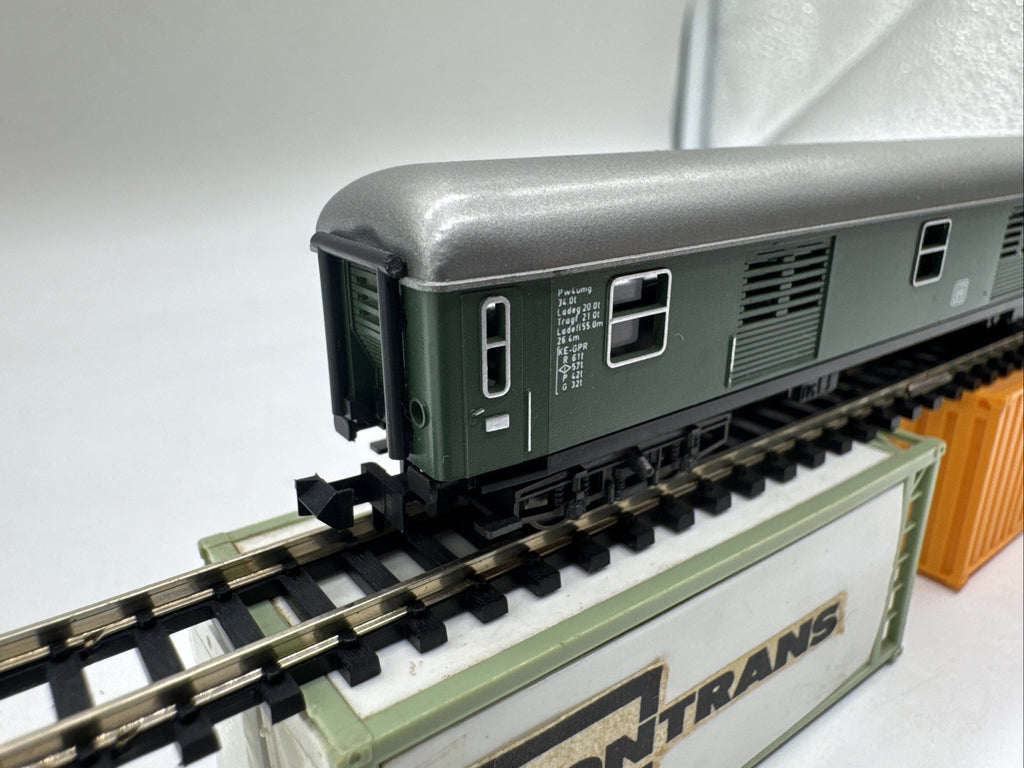 Minitrix N 51 3010 00 Gepäckwagen Pw4ümg DB #314