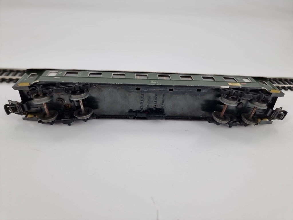 MÄRKLIN 1408 Stg - H0 - DB - Personenwagen 2.Klasse