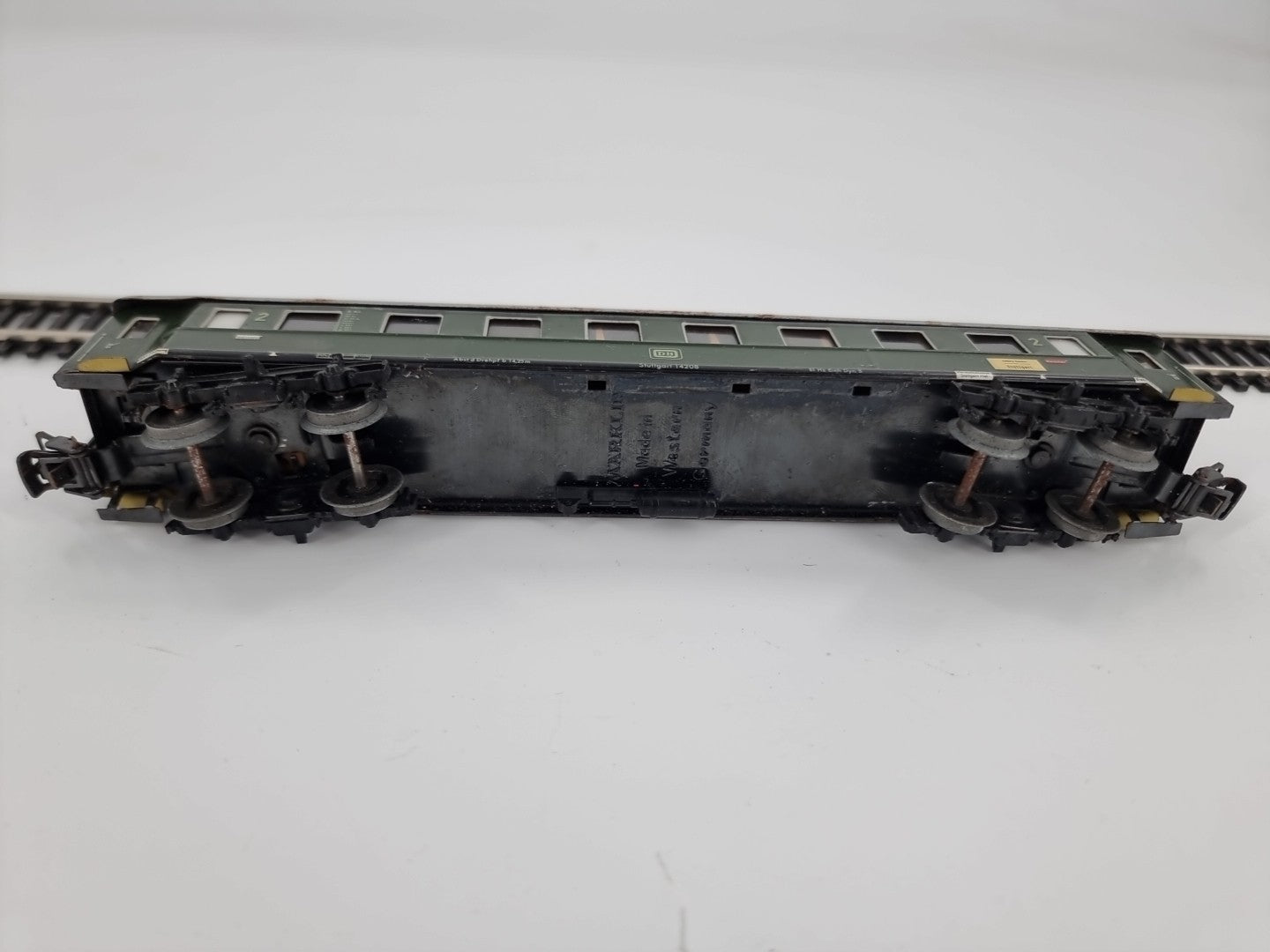MÄRKLIN 1408 Stg - H0 - DB - Personenwagen 2.Klasse