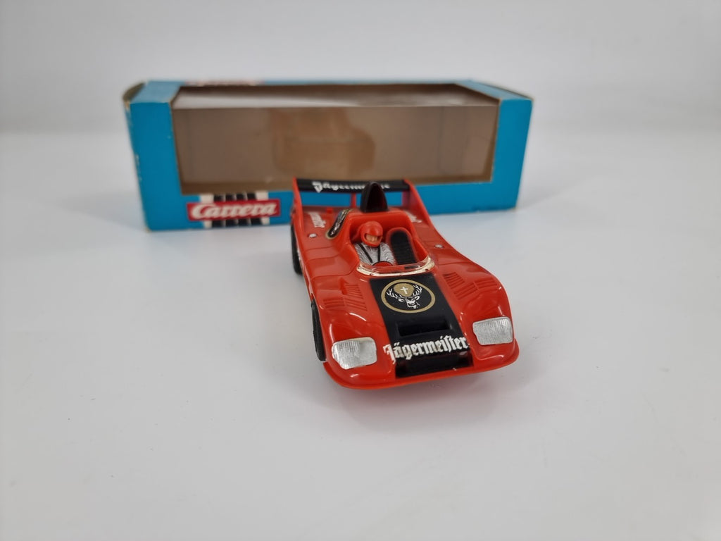 Original Carrera Porsche 936 Jägermeister , 40672, Decals braun, sehr gut