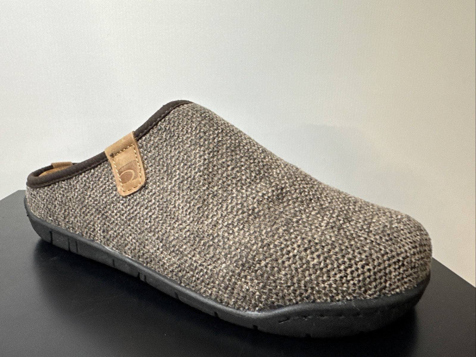 Rohde Herren Filz Pantolette Gr. 44 Earth Pantoffel 6652