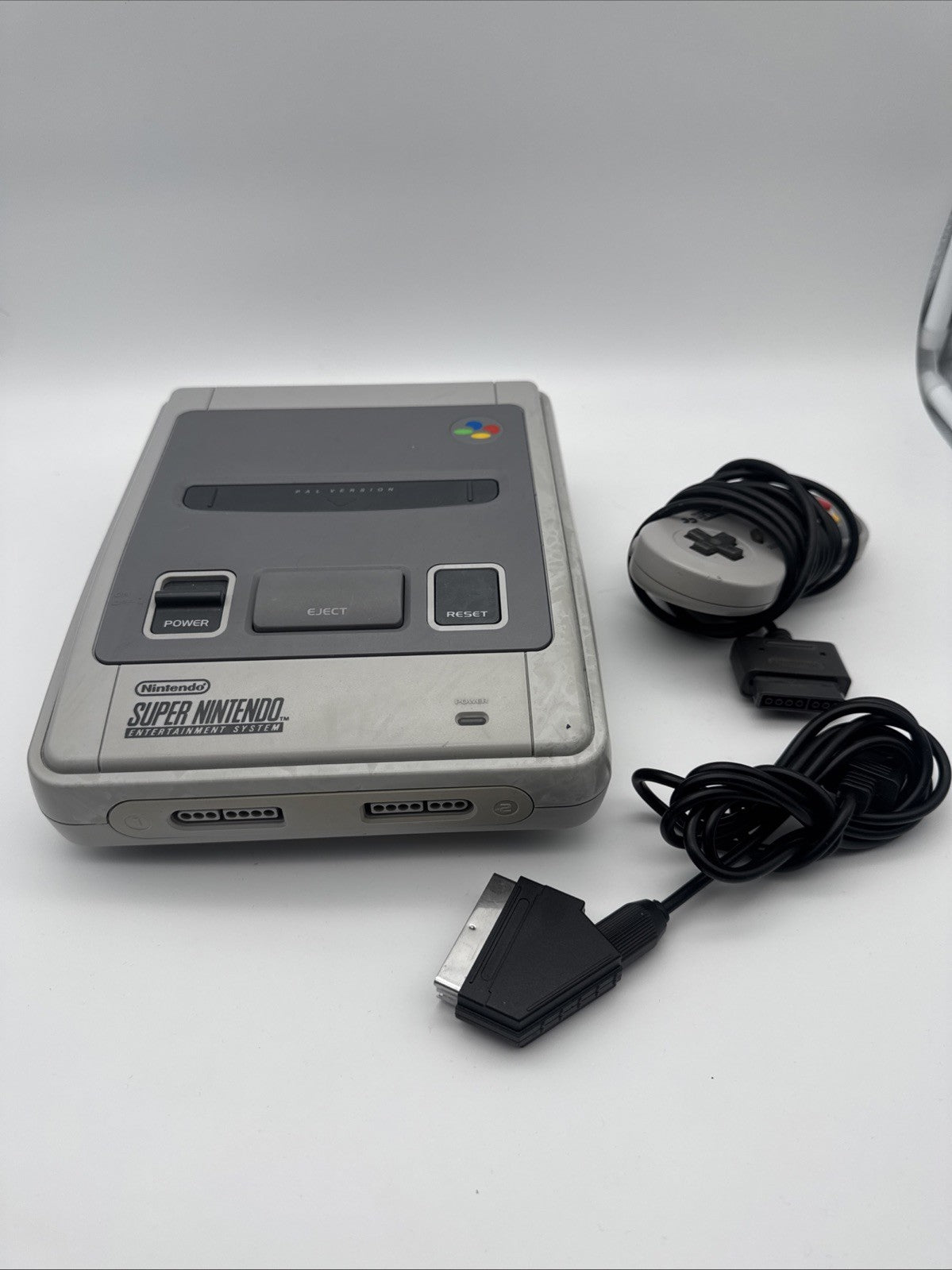 SNES Super Nintendo Konsole Getestet & Geprüft Guter Zustand