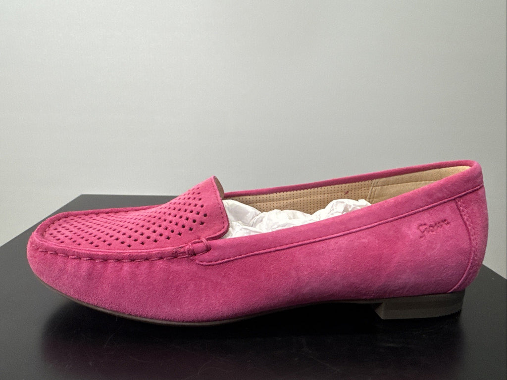 Sioux Damenschuhe Gr. 35,5 / 3 Zillette-700 Slipper Velour Gummisohle Halbschuhe