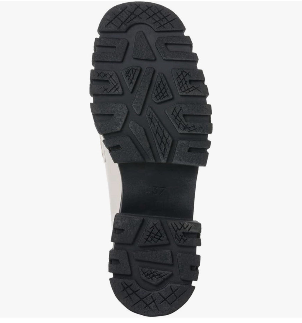 Marco Tozzi Loafer Gr. 39 Damen Slipper Weiß
