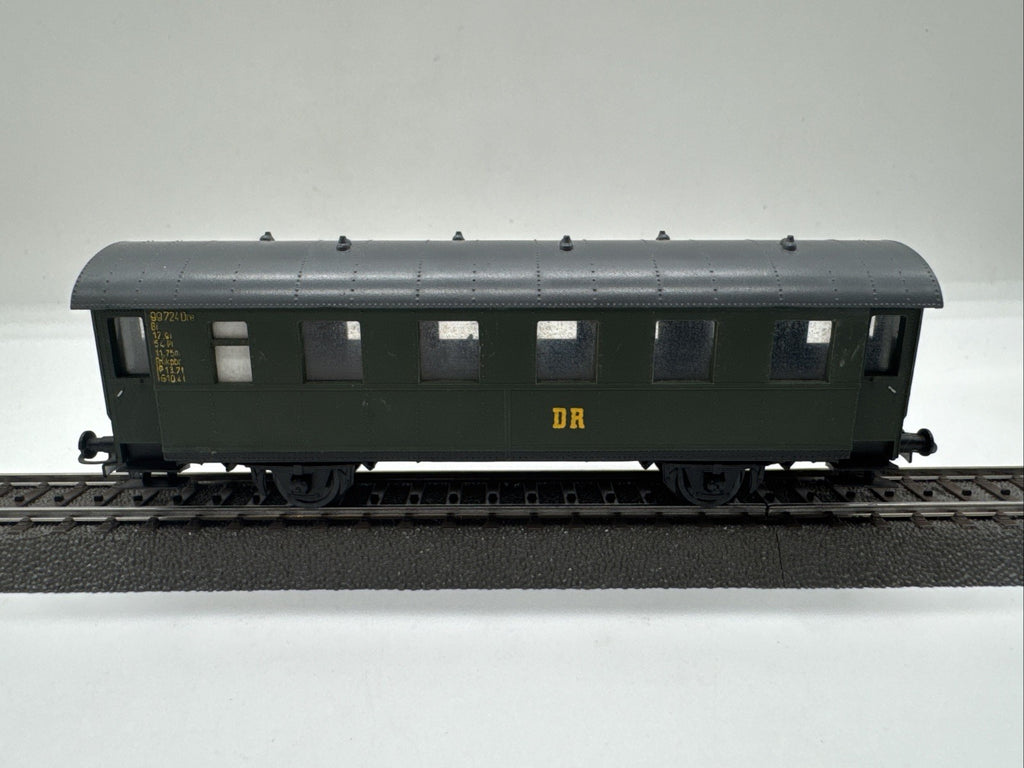 Piko/Prefo Spur H0 Personenwagen Bia 33a  Gelbe Aufschrift 99724 Dre #163