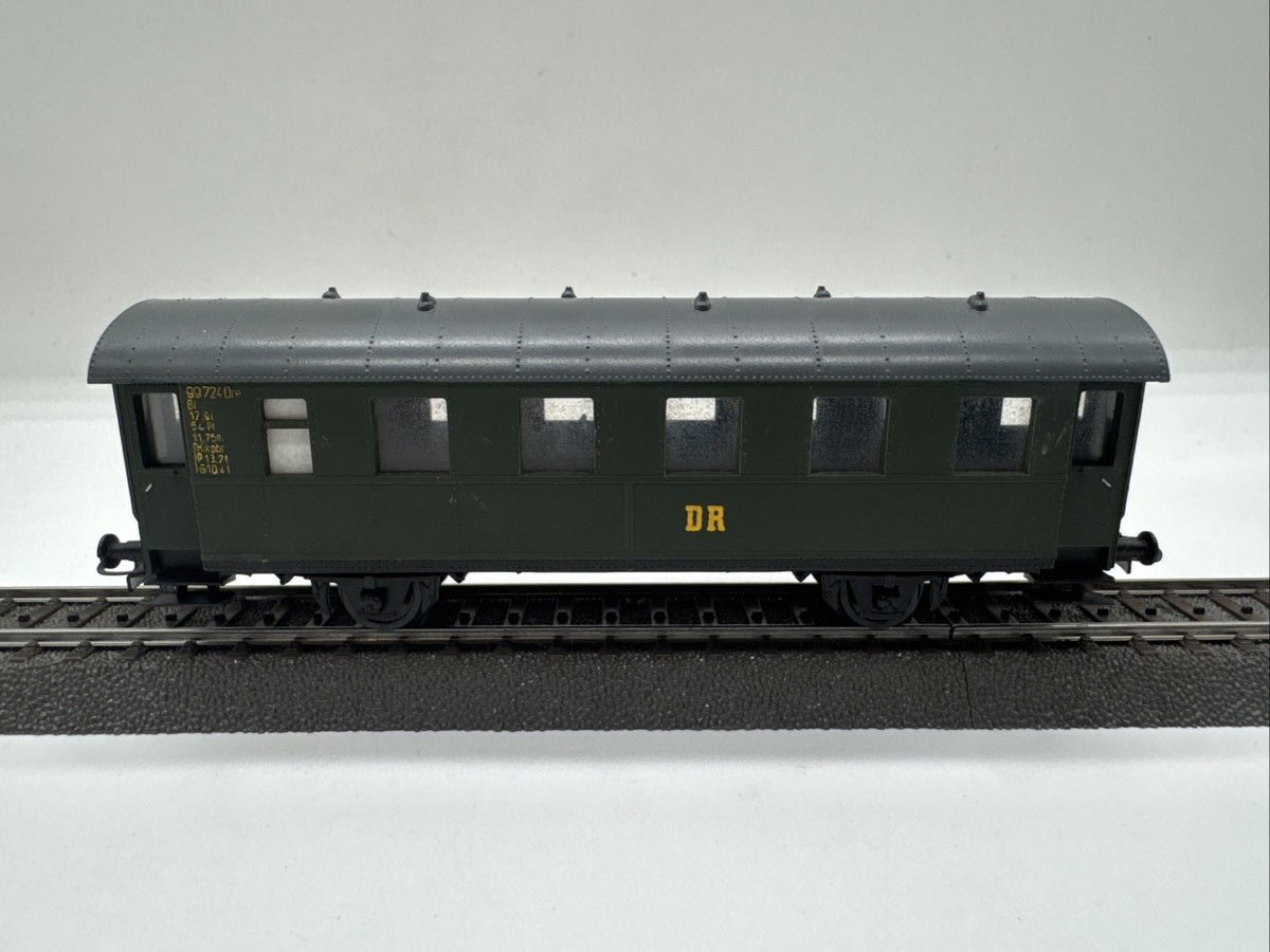 Piko/Prefo Spur H0 Personenwagen Bia 33a  Gelbe Aufschrift 99724 Dre #163