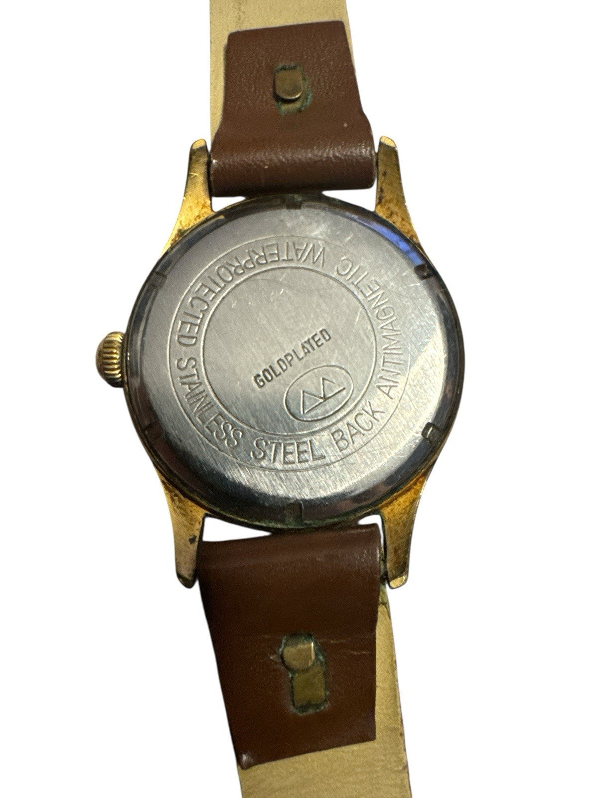 Berg Parat Herren Uhr Vergoldet Vintage 